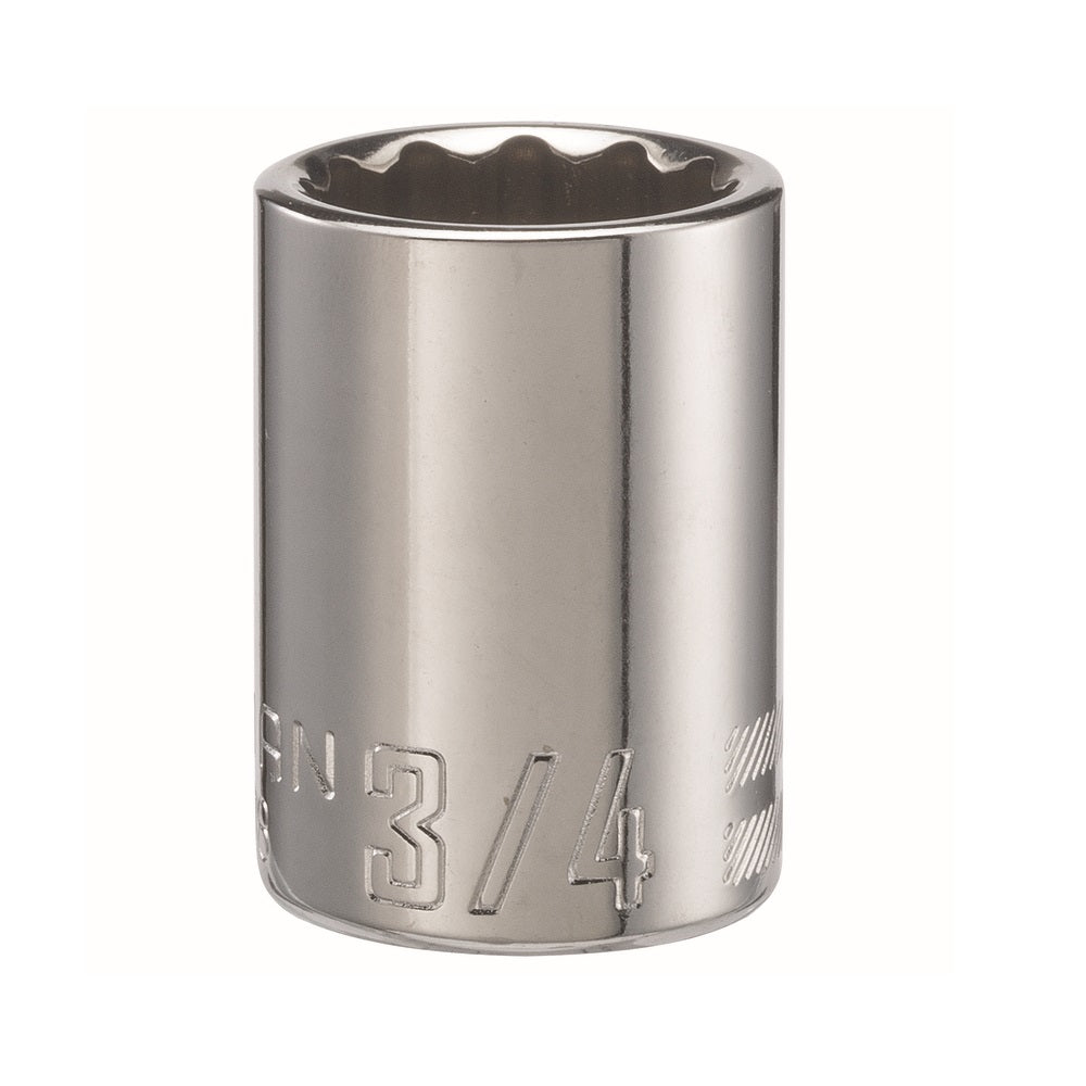 Craftsman CMMT47508 SAE Standard Shallow Socket, 3/4 Inch x 1/2 Inch