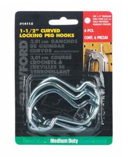 buy peg hooks & storage hooks at cheap rate in bulk. wholesale & retail home hardware equipments store. home décor ideas, maintenance, repair replacement parts