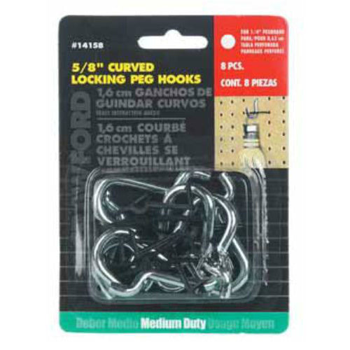 buy peg hooks & storage hooks at cheap rate in bulk. wholesale & retail home hardware equipments store. home décor ideas, maintenance, repair replacement parts