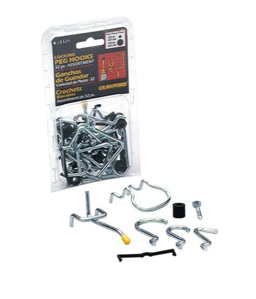 buy peg hooks & storage hooks at cheap rate in bulk. wholesale & retail construction hardware tools store. home décor ideas, maintenance, repair replacement parts