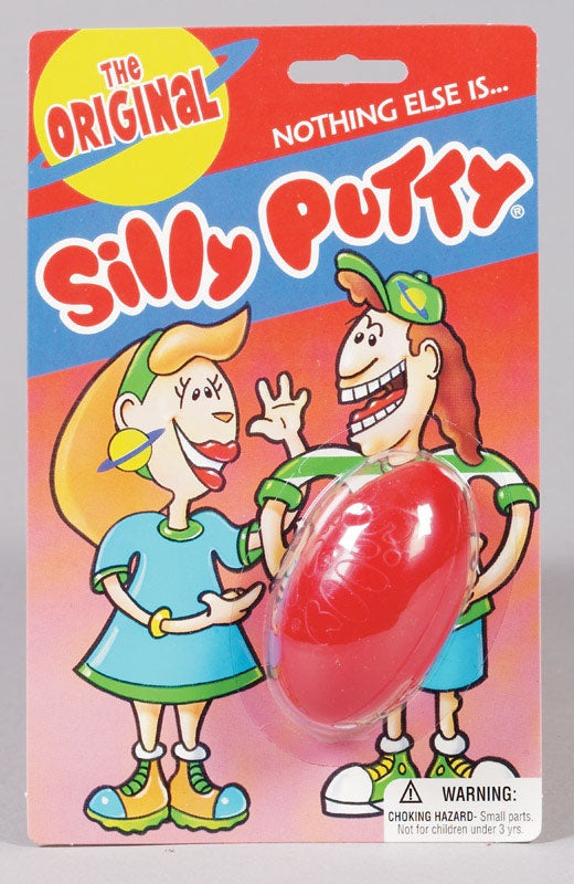 Crayola 08-0313 Silly Putty Pink Putty Small Rubber — LIfe and Home