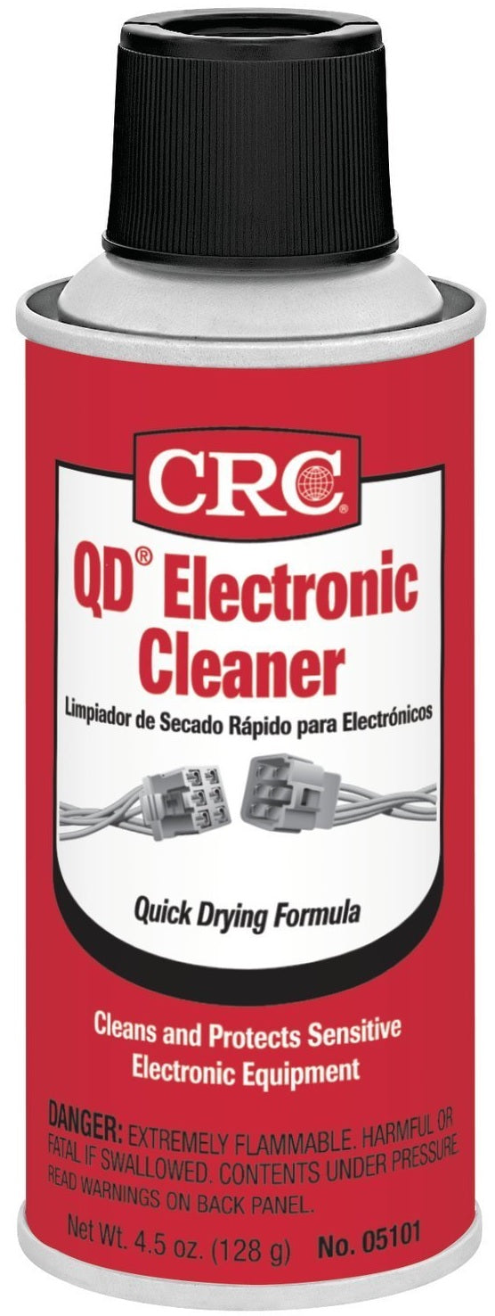 CRC 05101 QD Electronic Cleaner, 4.5 Oz