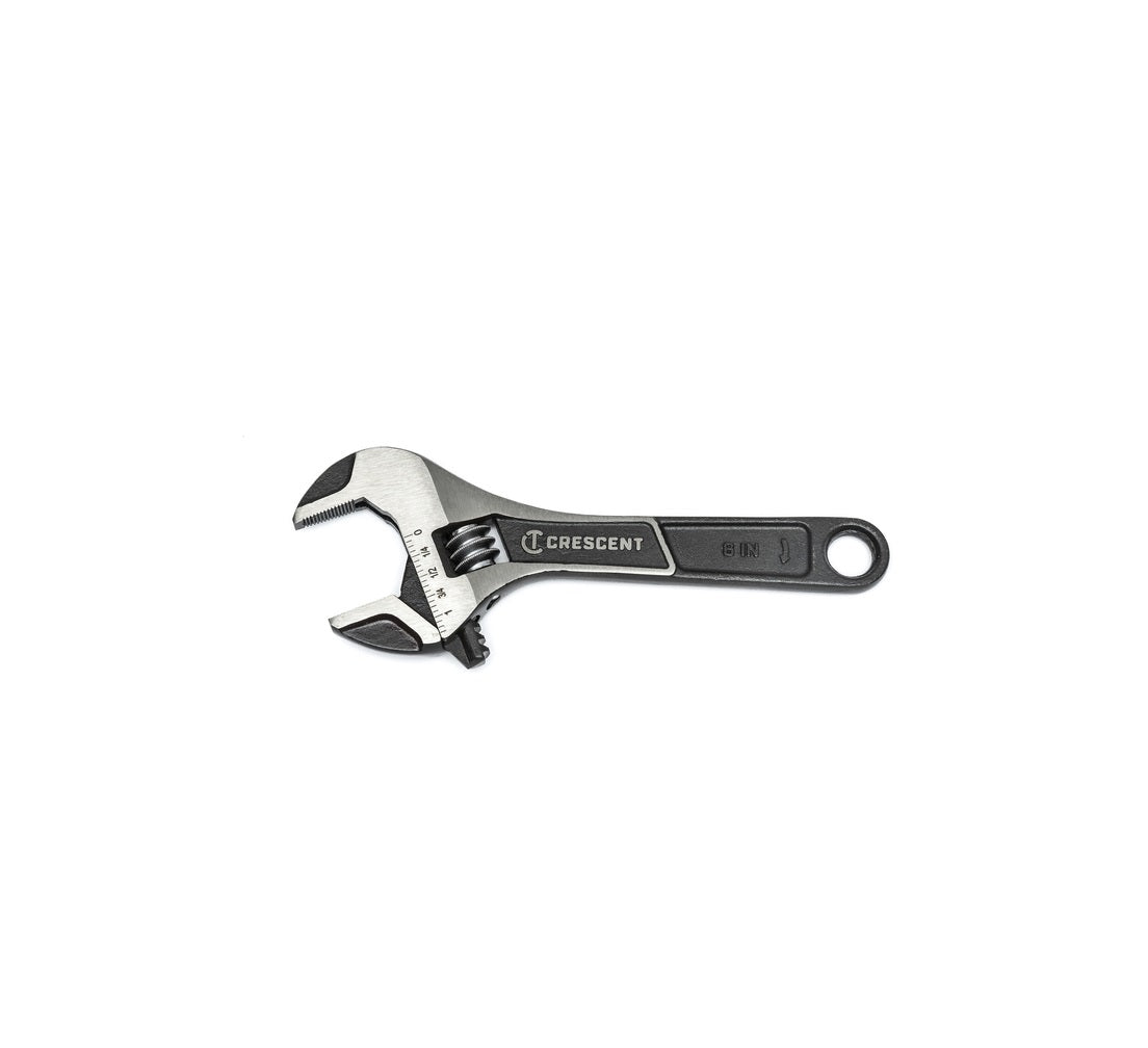 Crescent ATWJ26VS Adjustable Wrench, Alloy Steel