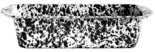 Crow Canyon D32BLM Loaf Pan, Black Marble