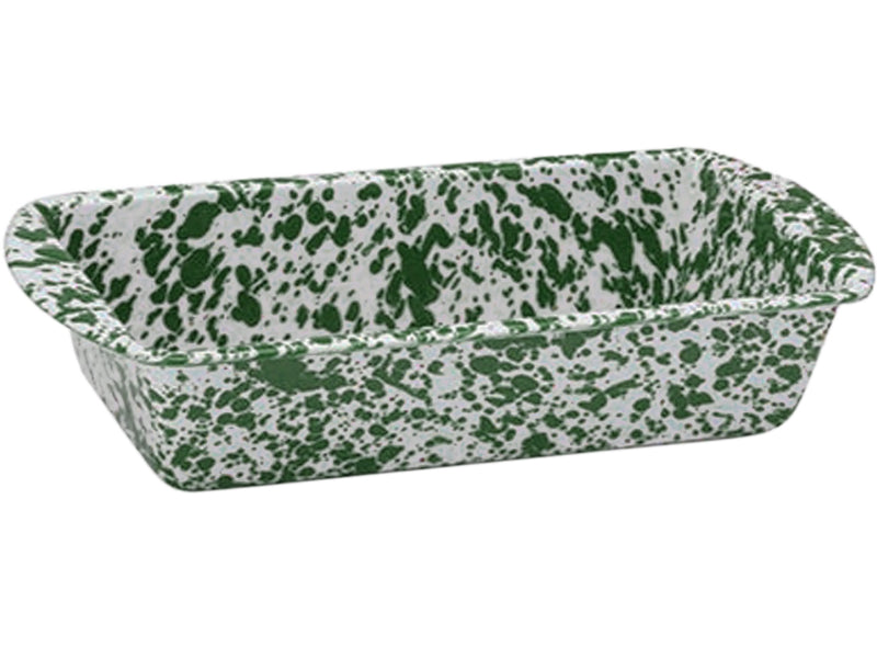 Crow Canyon D32GM Loaf Pan, Green Marble