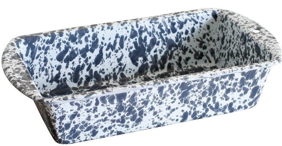 Crow Canyon D32GYM Loaf Pan, Grey Marble