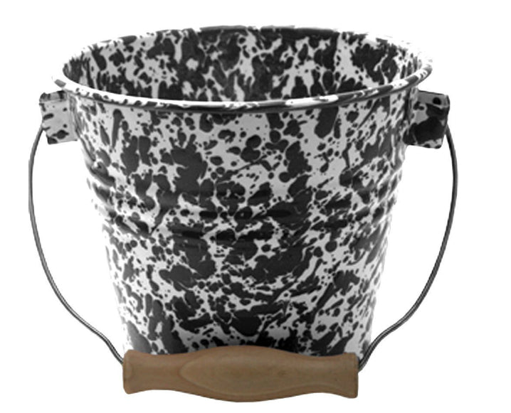 Crow Canyon D59BLM Small Pail, Black Marble