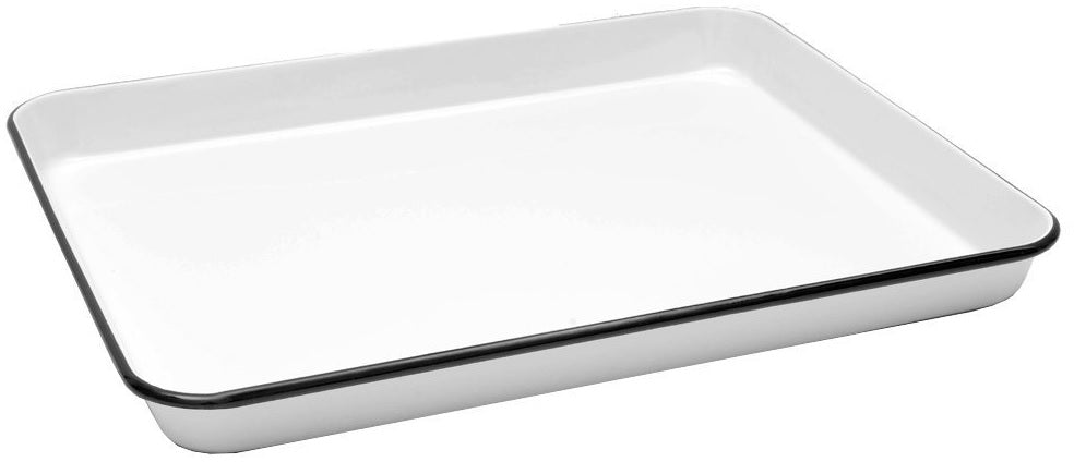 Buy enamel jelly roll pan - Online store for tabletop, trays & platters in USA, on sale, low price, discount deals, coupon code