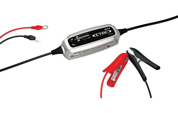 CTEK 56-865 Battery Charger and Maintainer, 0.8 amps