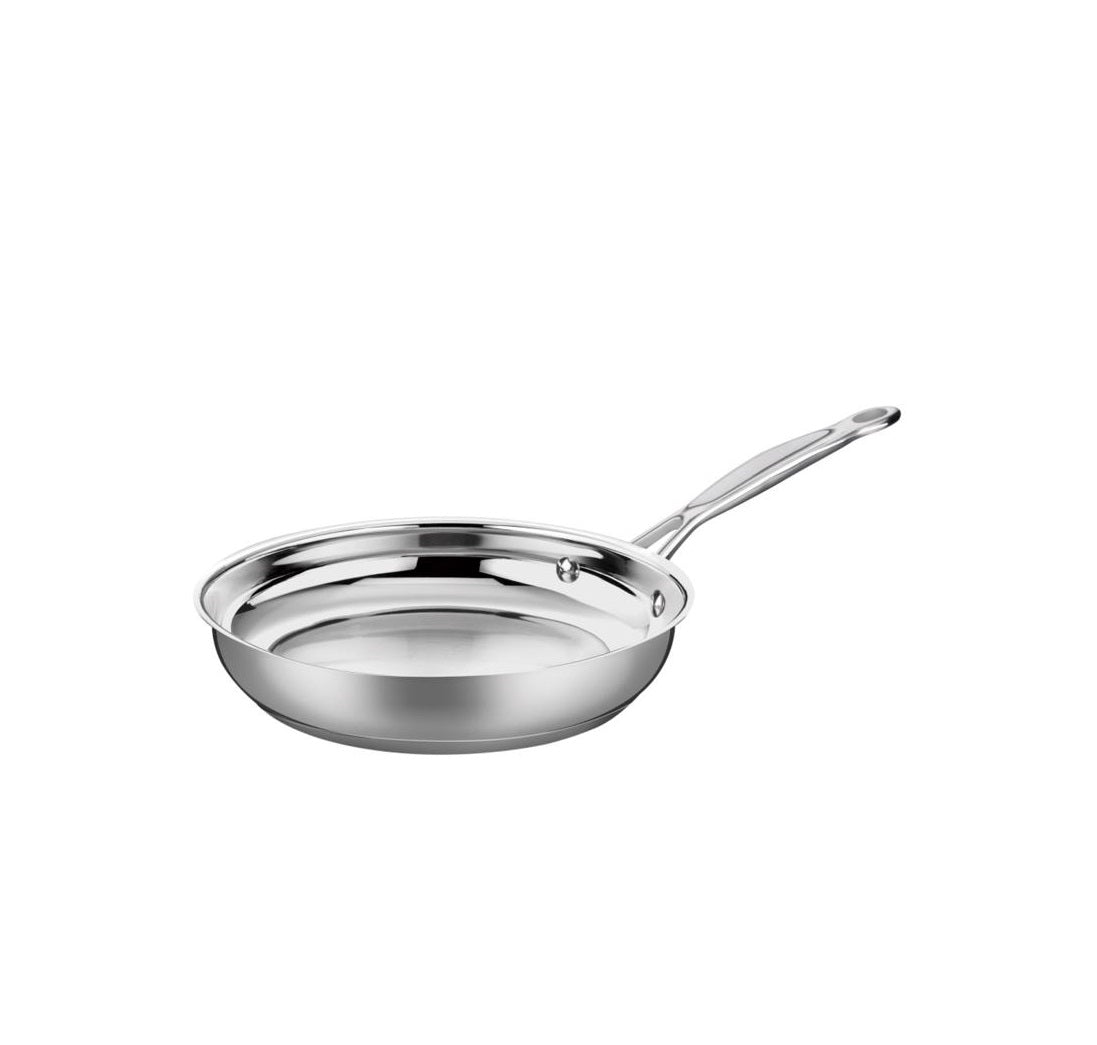 Cuisinart 722-24 Chef's Classic Skillet, Stainless Steel, 10 inches