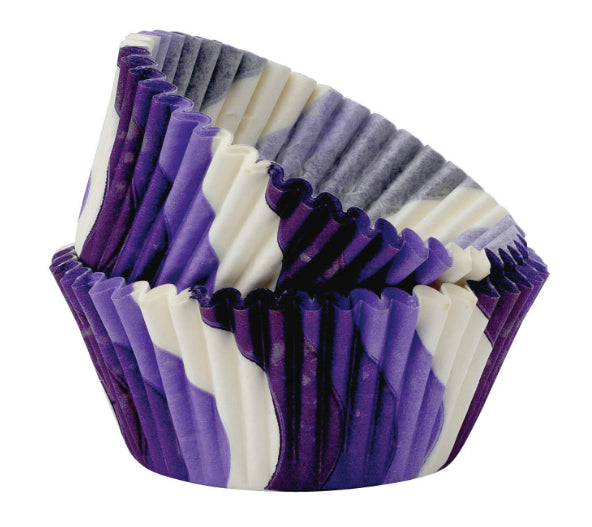 Cupcake Creations 8808 Standard Cupcake Baking Cups, Purple, 32 Count