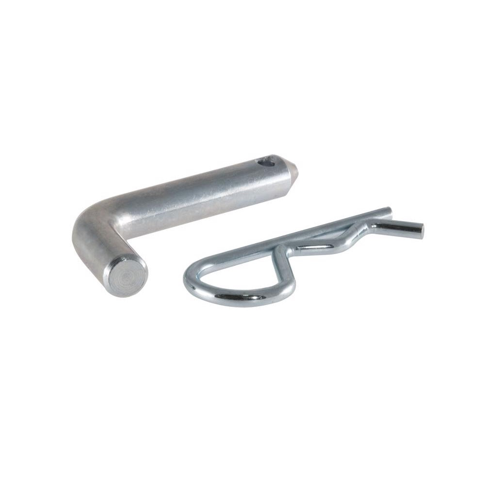 Curt 21401 Hitch Pin and Clip, Silver, Steel