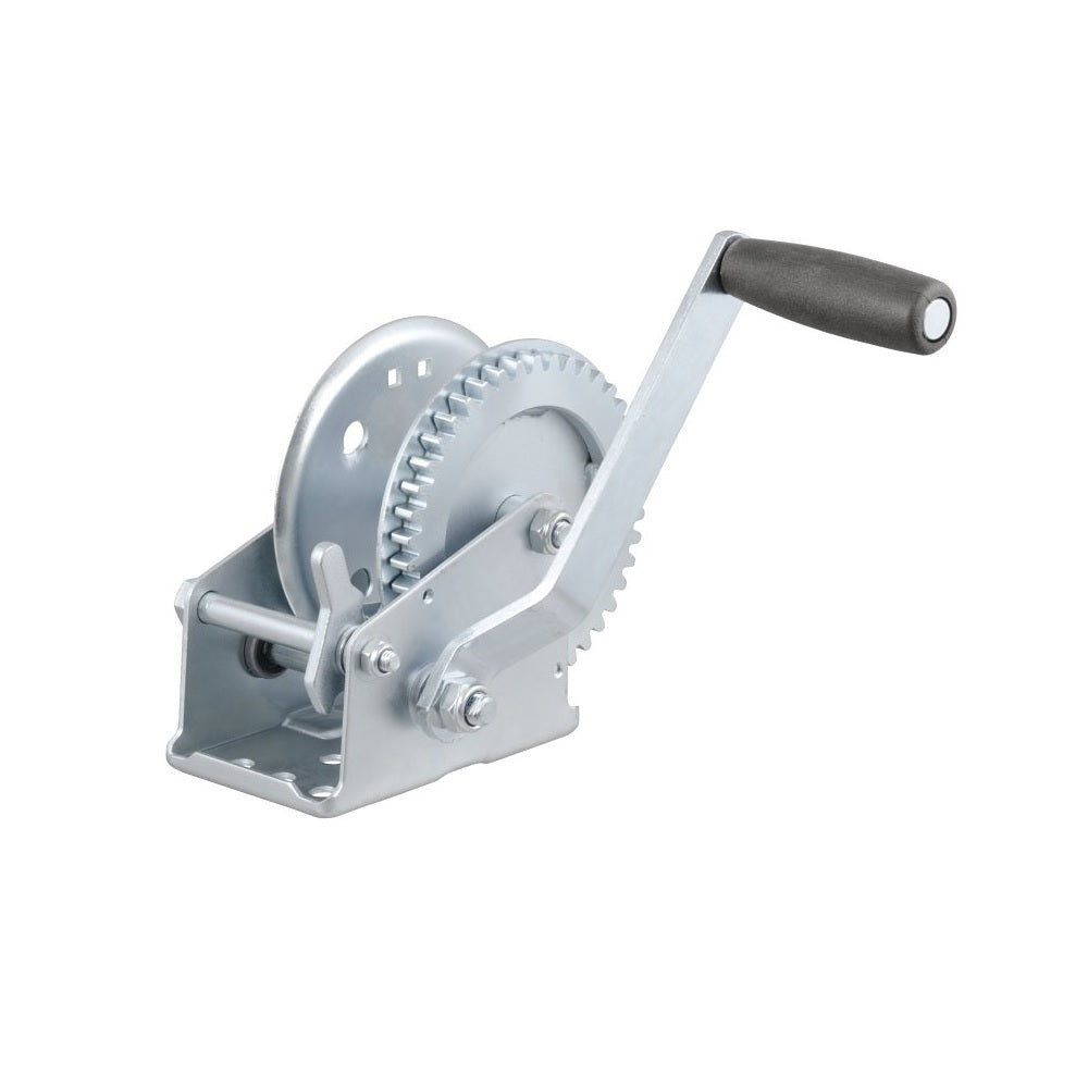 Curt 29424 Hand Crank Winch, Steel