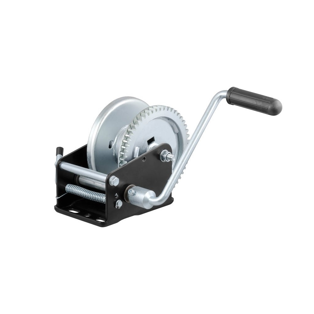 Curt 29428 Hand Crank Winch, Steel