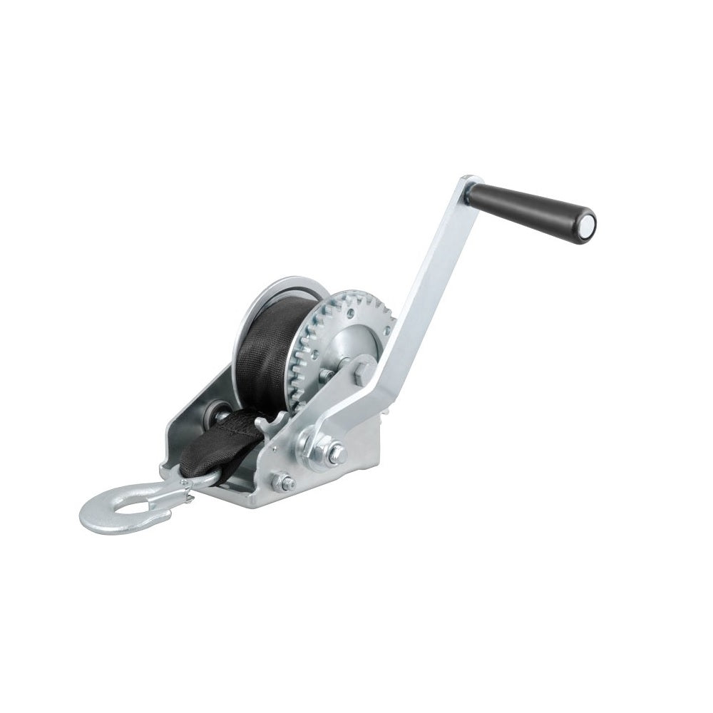 Curt 29433 Hand Winch, Steel