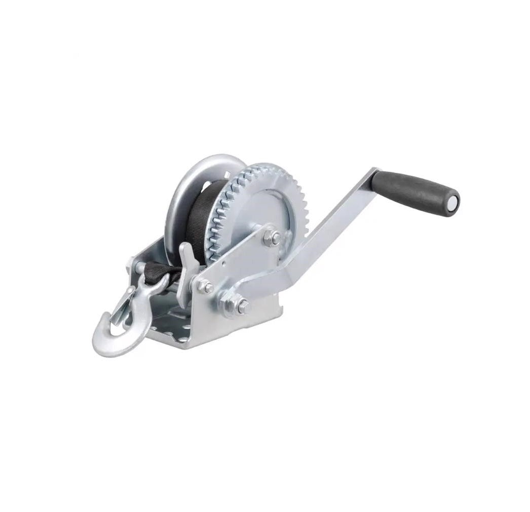 Curt 29435 Hand Winch, 1400 lbs