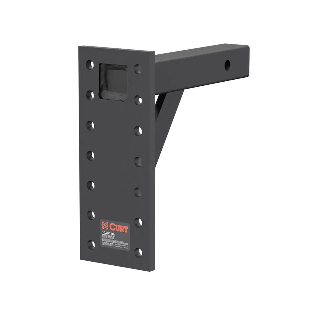 Curt 48341 Pintle Mounting Plate, Steel