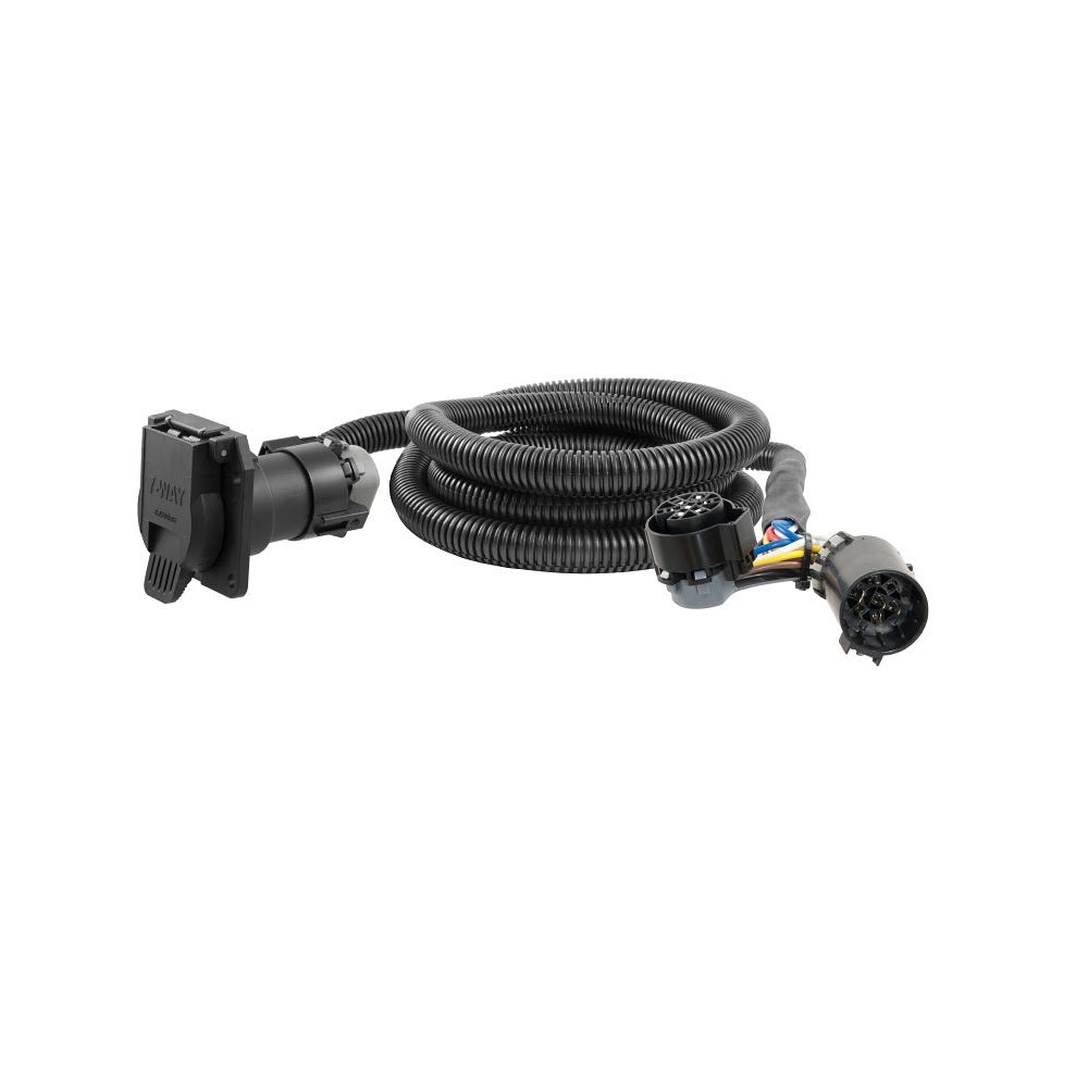 Curt 56070 Custom Wiring Harness Extension, 7 Feet