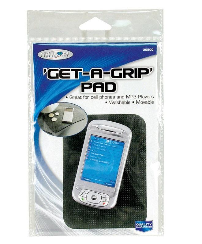 Custom Accessories 26500 Get -A- Grip Dash Pad, 7"x4"