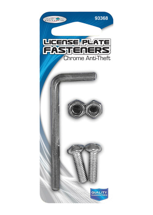 TheftProof License Plate Fasteners, shop home electrical goods at low price — LIfe and Home