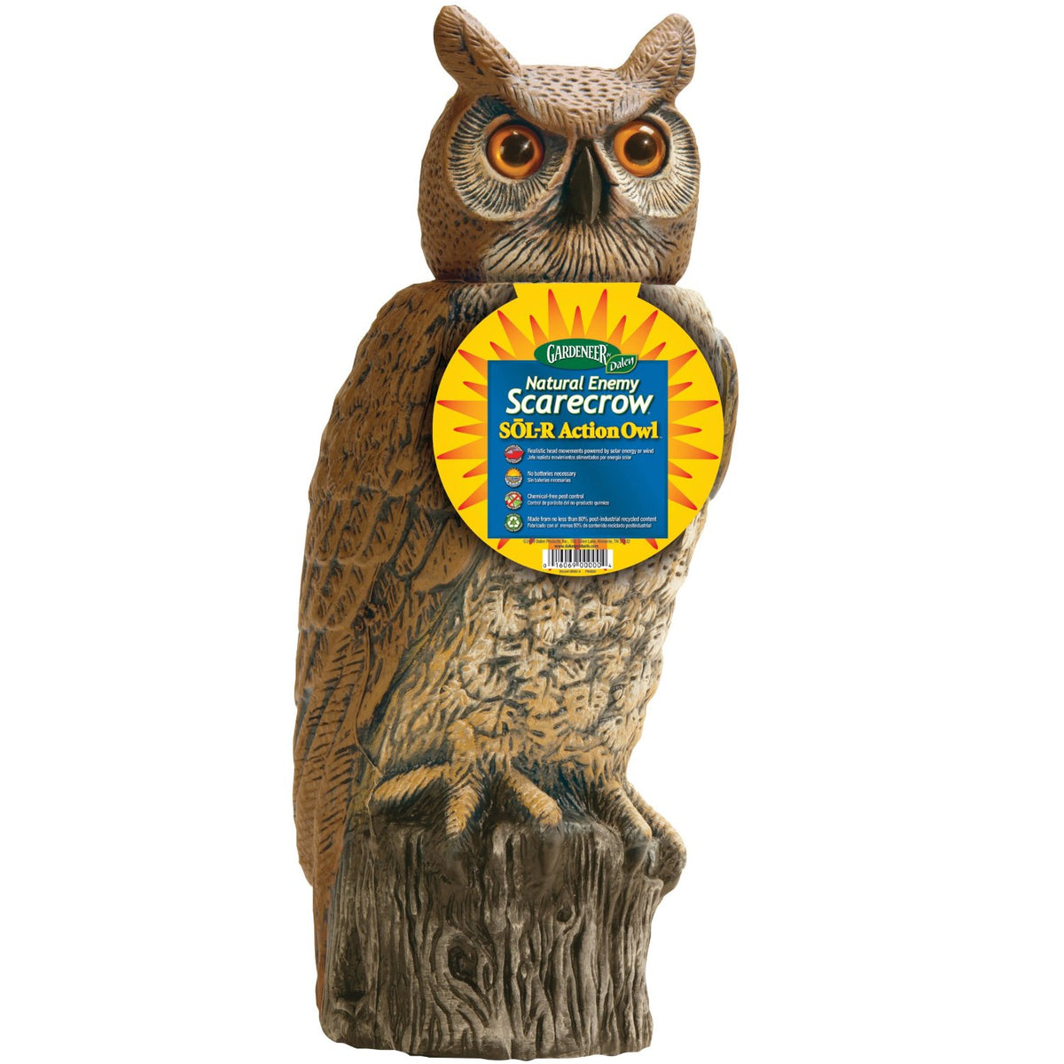 Buy solar action owl - Online store for outdoor & lawn decor, decorative stones & statues in USA, on sale, low price, discount deals, coupon code