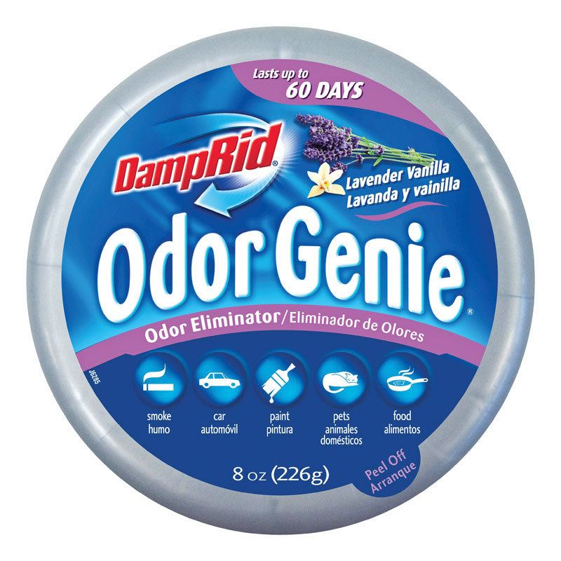 DampRid FG69LV Odor Genie, Lavender Vanilla Scent, 8 Oz