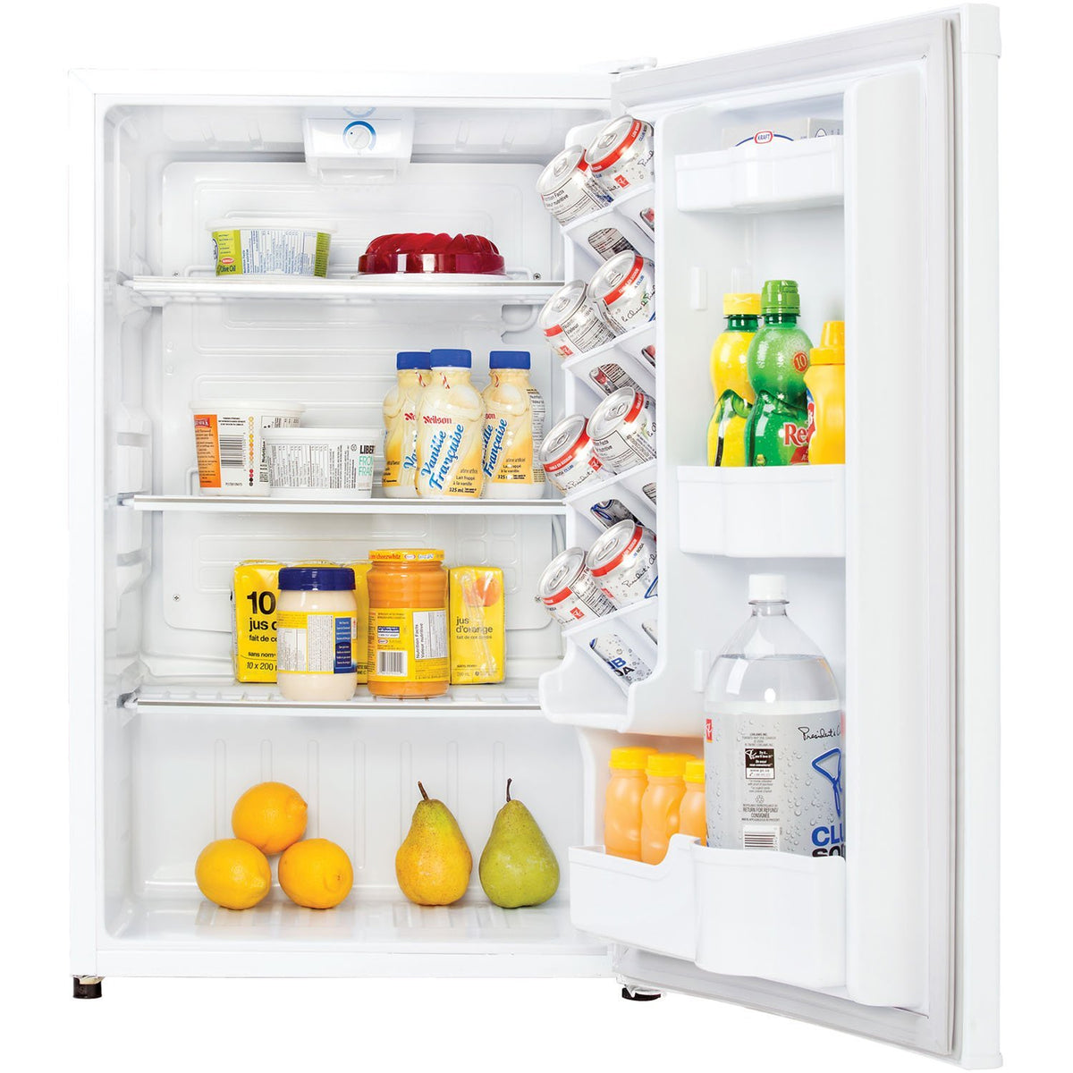 Danby DAR044A4WDD Compact All Refrigerator, 4.4 Cubic Feet, White