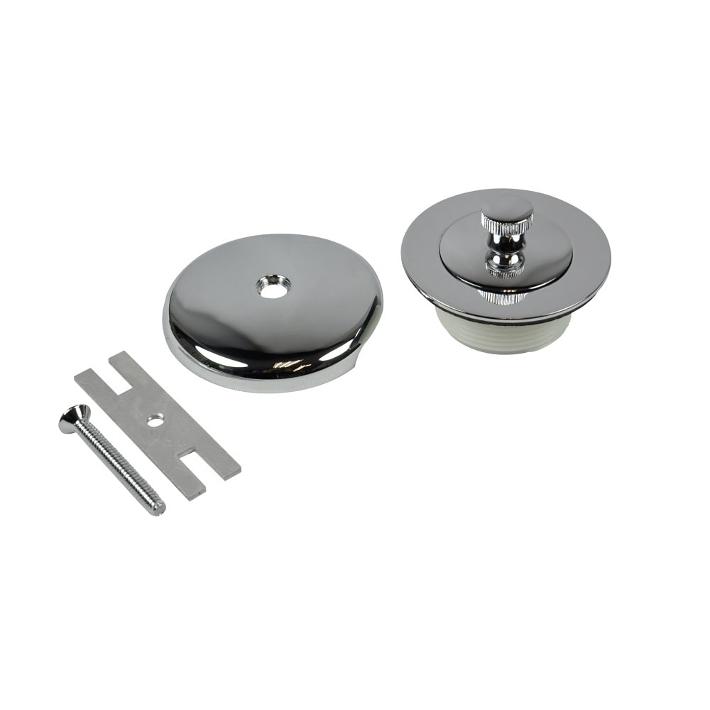 Danco 88966 Drain Trim Kit, Metal, Chrome