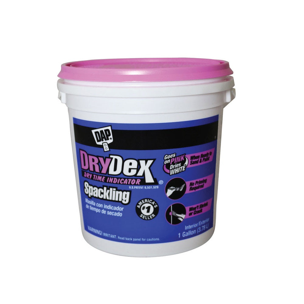 Dap 12347 DryDex Spackling Compound, 1 Gallon