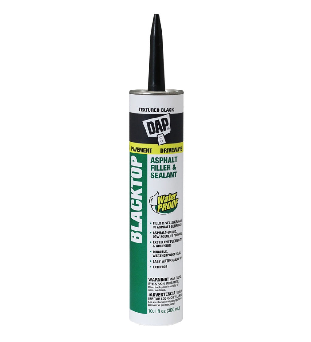 Dap 27065 Blacktop Asphalt Filler and Sealant, Black, 10.1 Oz