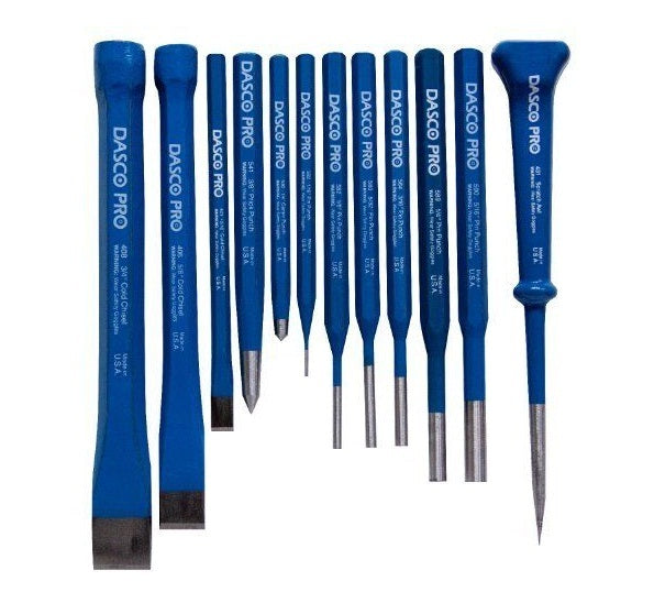 Dasco Pro 88 Punch & Chisel Set, 12 Piece, low price, best electrical