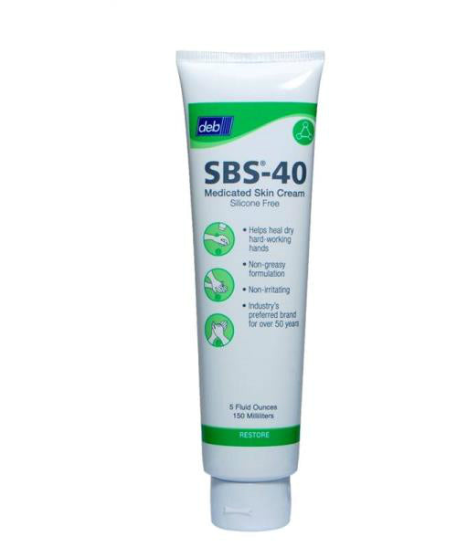 Deb 40135 Medicated Skin Cream, 150 ml, Case of 12