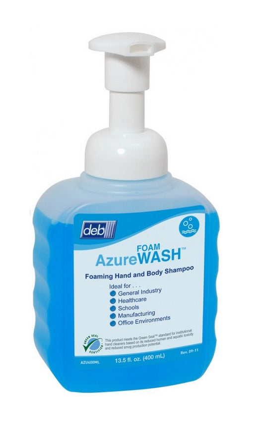 Deb AZU400ML Azure Foam Soap, 400 ml