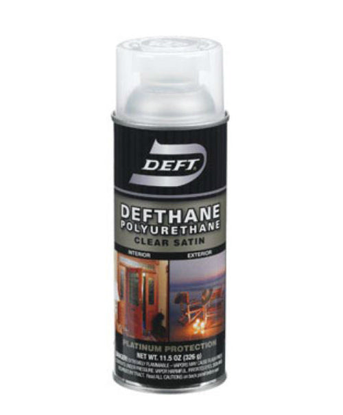 Deft DFT025S/54 Exterior And Interior Polyurethane Finish Spray, 11.5 Oz.