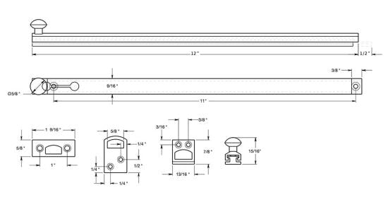 buy door hardware parts & accessories at cheap rate in bulk. wholesale & retail home hardware equipments store. home décor ideas, maintenance, repair replacement parts