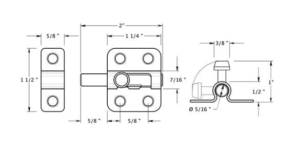 buy door hardware parts & accessories at cheap rate in bulk. wholesale & retail building hardware tools store. home décor ideas, maintenance, repair replacement parts