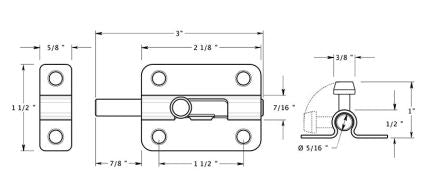 buy door hardware parts & accessories at cheap rate in bulk. wholesale & retail home hardware equipments store. home décor ideas, maintenance, repair replacement parts