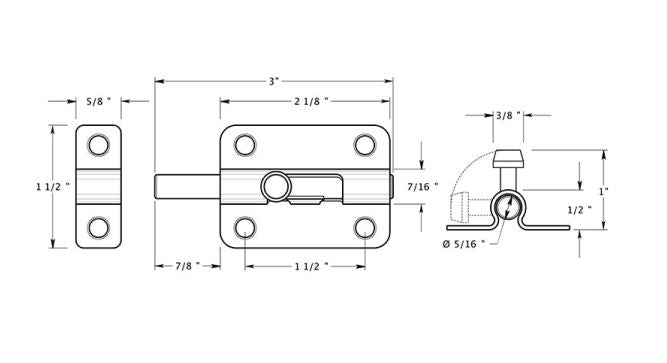 buy door hardware parts & accessories at cheap rate in bulk. wholesale & retail construction hardware goods store. home décor ideas, maintenance, repair replacement parts