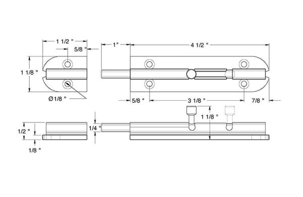 buy door hardware parts & accessories at cheap rate in bulk. wholesale & retail hardware repair kit store. home décor ideas, maintenance, repair replacement parts