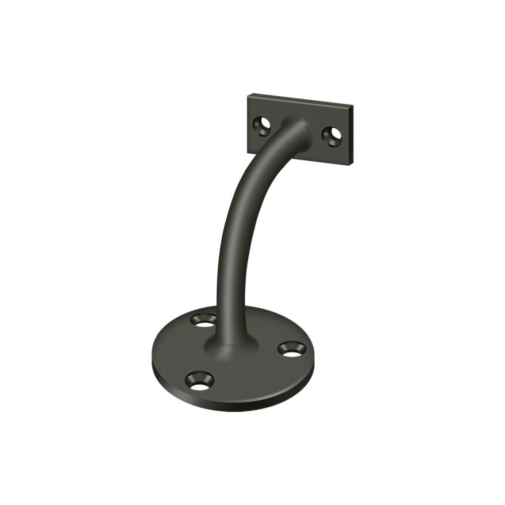 Deltana HRC175U10B Hand Rail Bracket, Oil Rubbed Bronze, 3 3/16"