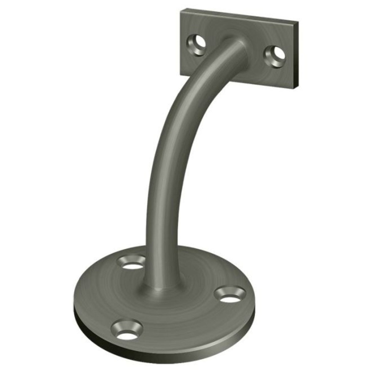 Deltana HRC175U15A Hand Rail Brackets, Antique Nickel