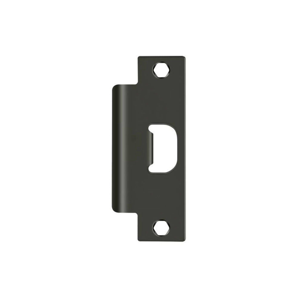 Deltana SPAN478U10B ANSI Strike Plate, Oil Rubbed Bronze, 4 7/8"