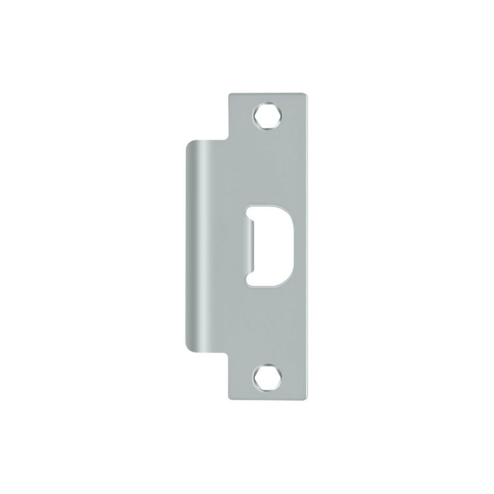 Deltana SPAN478U26D ANSI Strike Plate, Satin Chrome, 4 7/8"