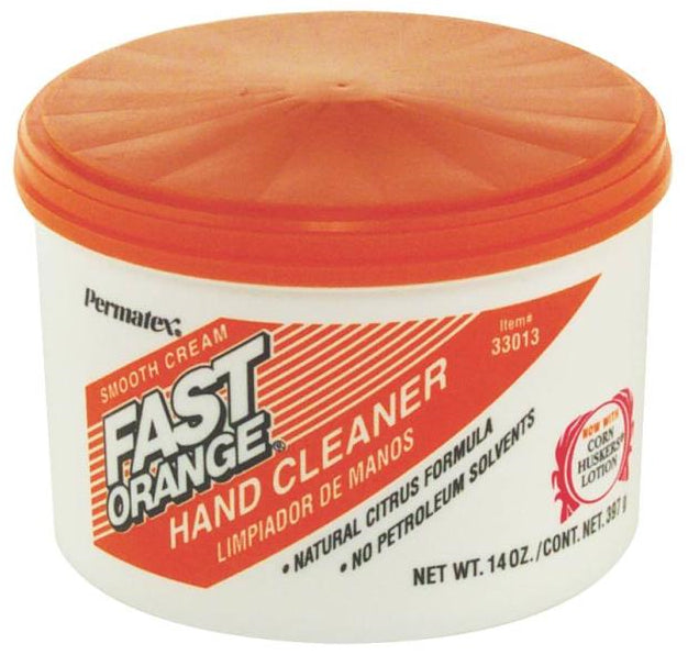 Fast Orange 33013 Hand Cleaner, 14 Oz