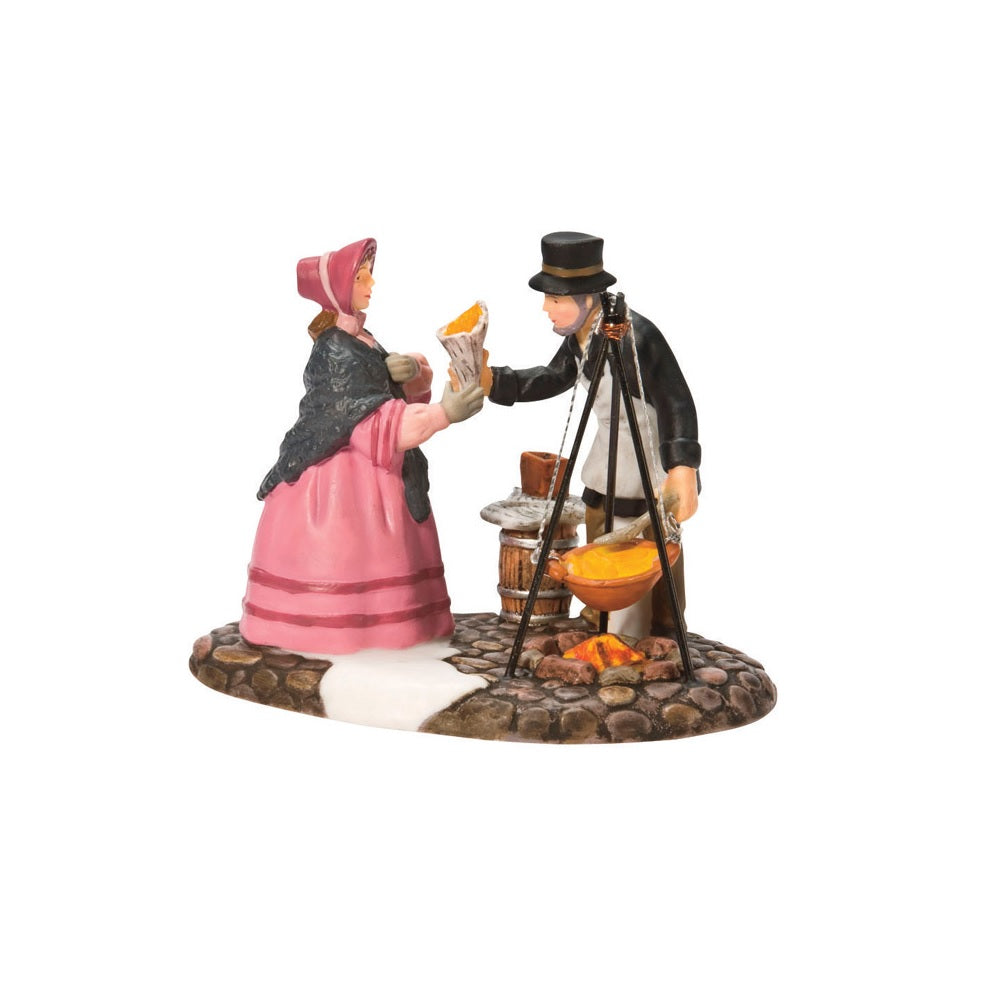 Department 56 808896 Fish n' Chips To Go Village Accessory, Multicolored