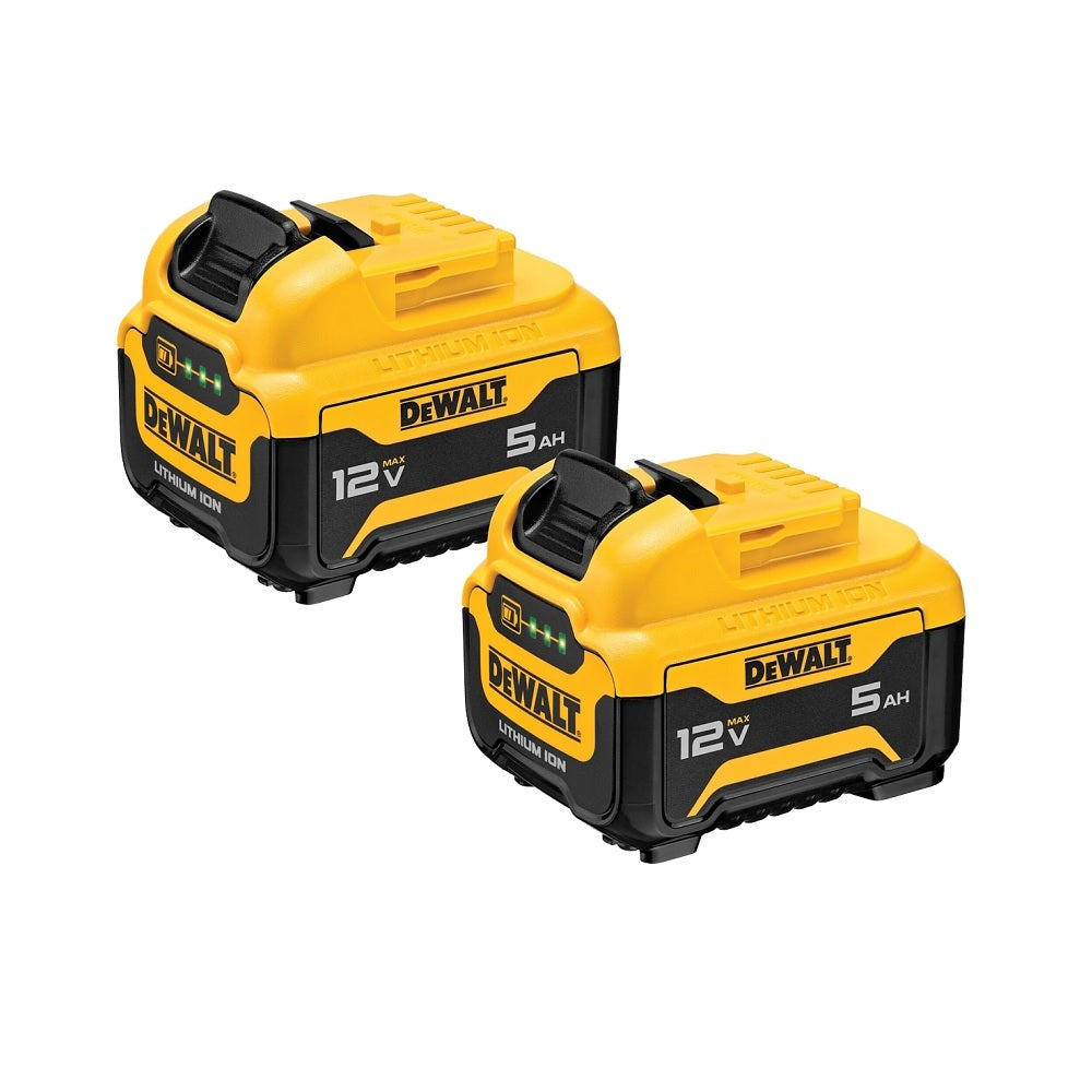 DeWalt DCB126-2 Battery Pack, 12 Volt