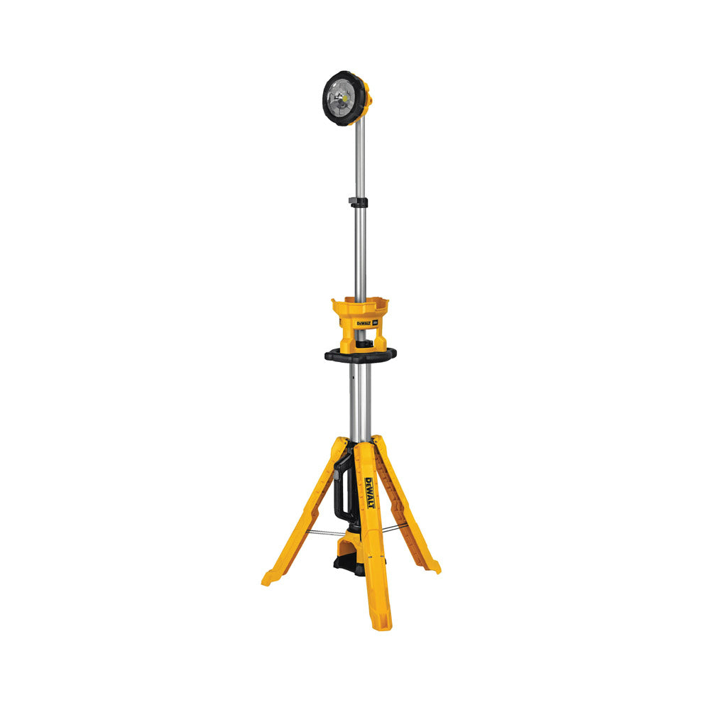 DeWalt DCL079B 20V MAX Work Light With Tripod, 3000-Lumen