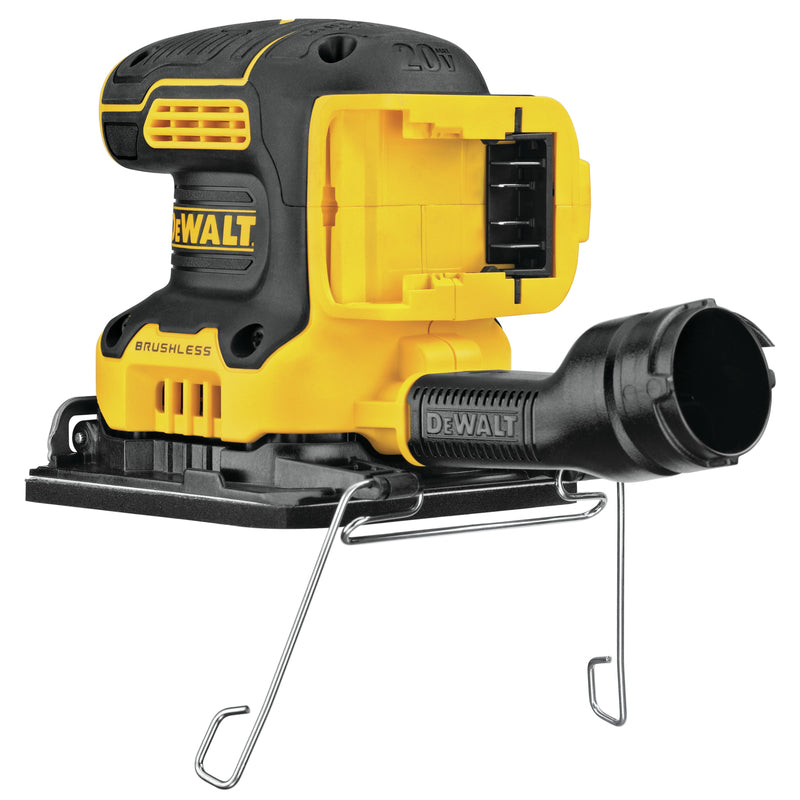 DeWalt DCW200B 20-Volt MAX Cordless Brushless Sander, 1/4 Sheet