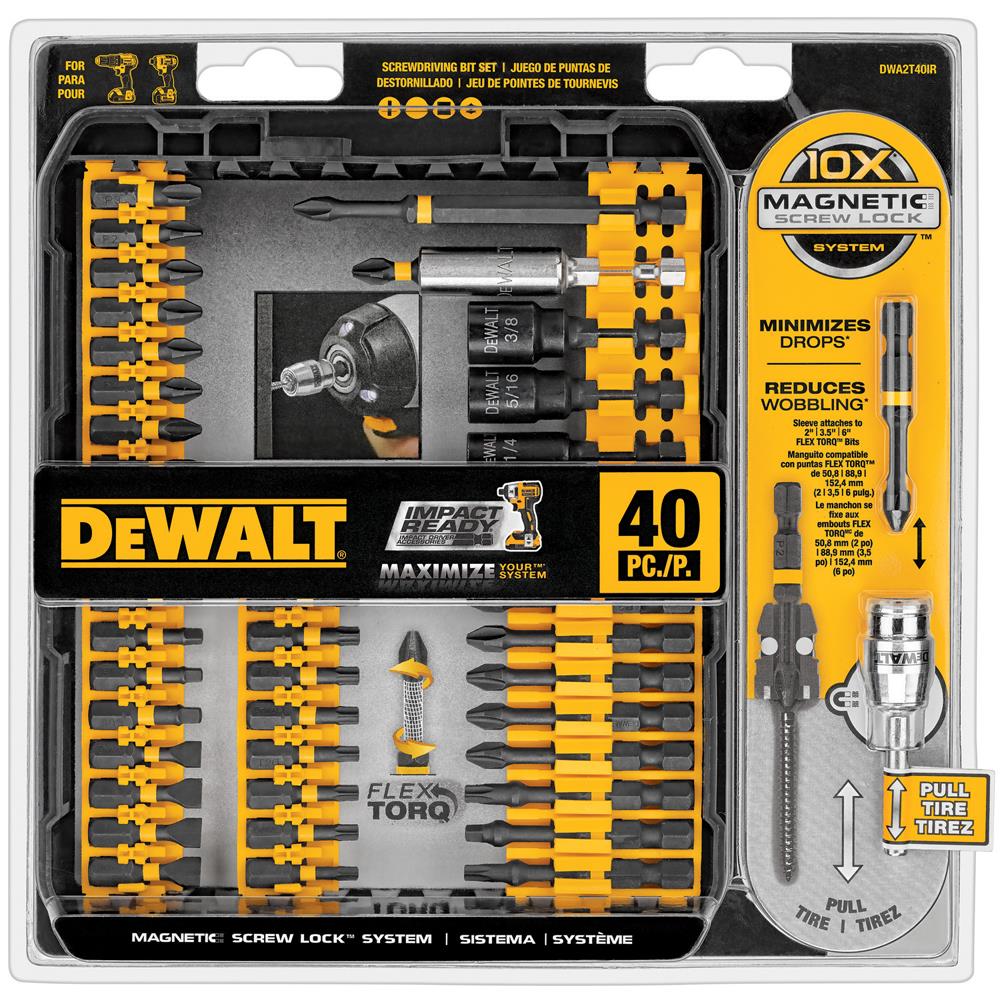 buy screwdriver & drill bit sets at cheap rate in bulk. wholesale & retail construction hand tools store. home décor ideas, maintenance, repair replacement parts