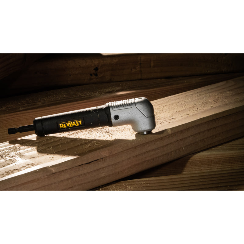 DeWalt DWARA120 Impact Ready Right Angle Drill Attachment, Metal